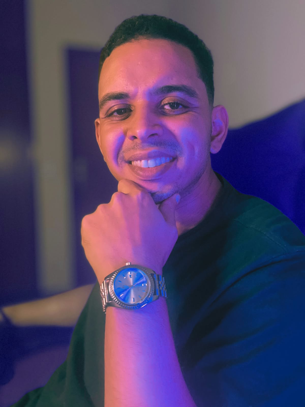 Leandro Luis, web designer
